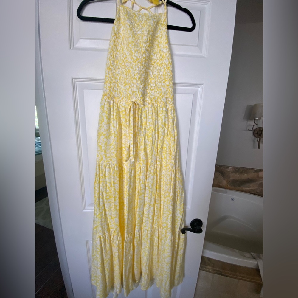Lost & Wander - maxi Dress- sz m